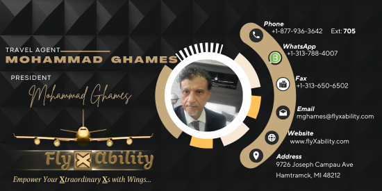 Mohammad Ghames ID Card