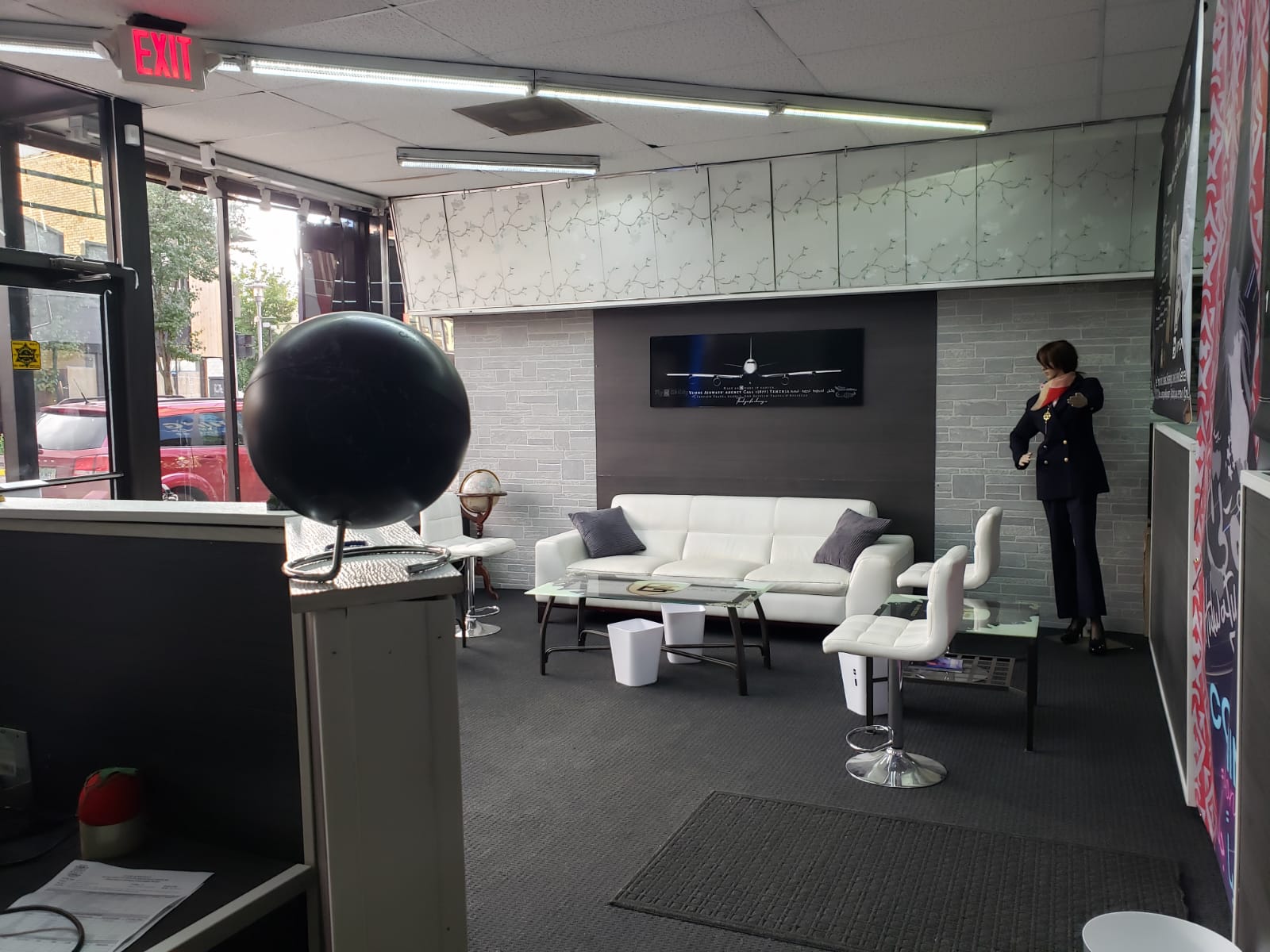 FlyXability office interior