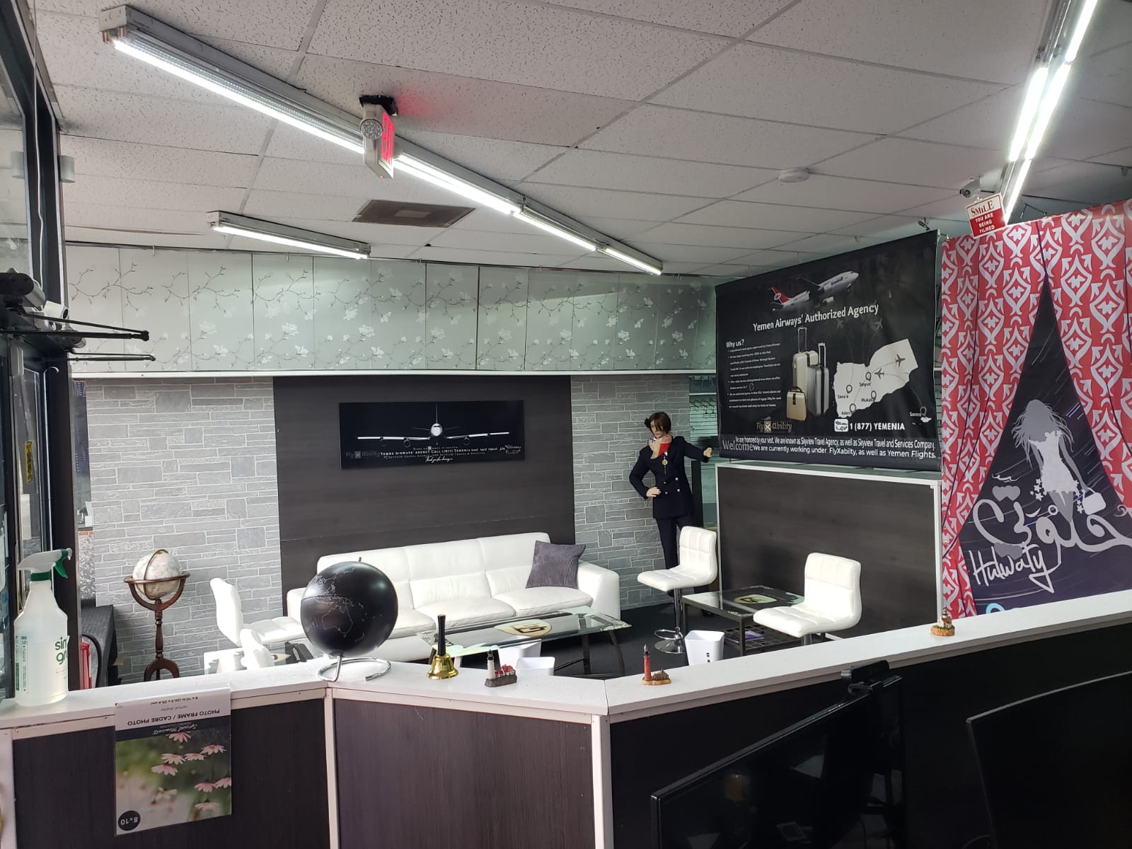 FlyXability office workspace