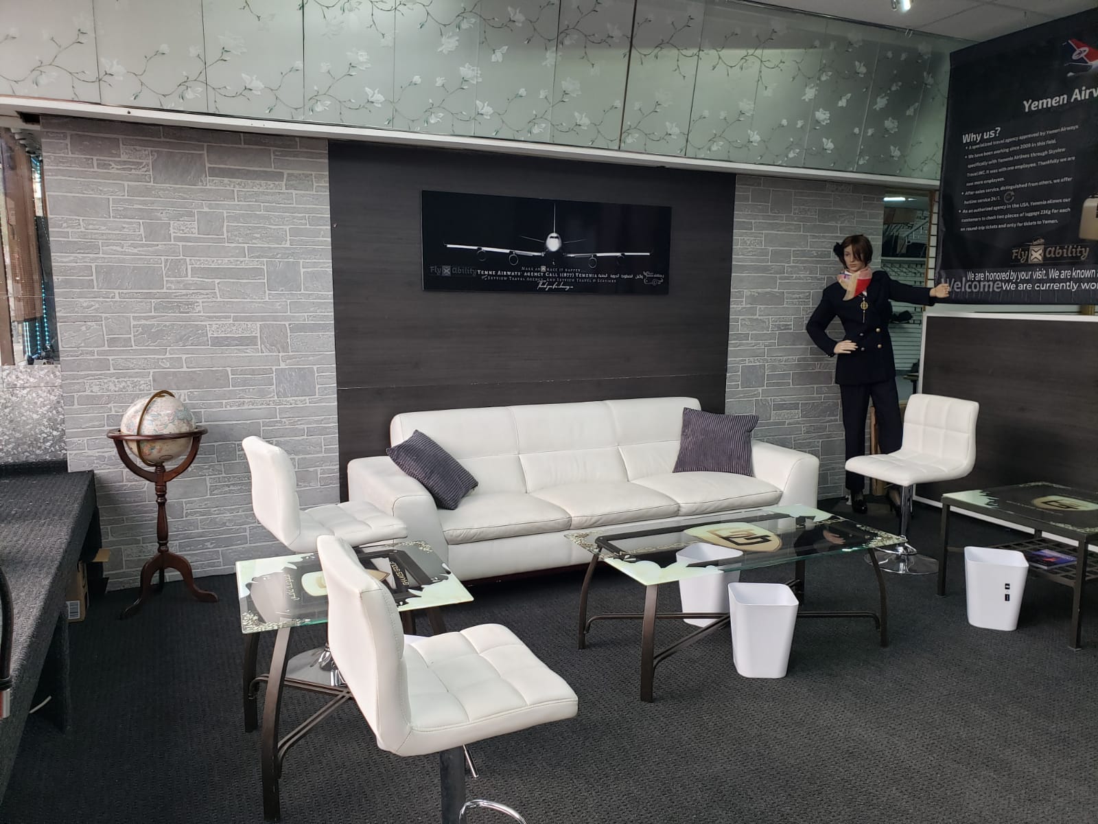 FlyXability team workspace