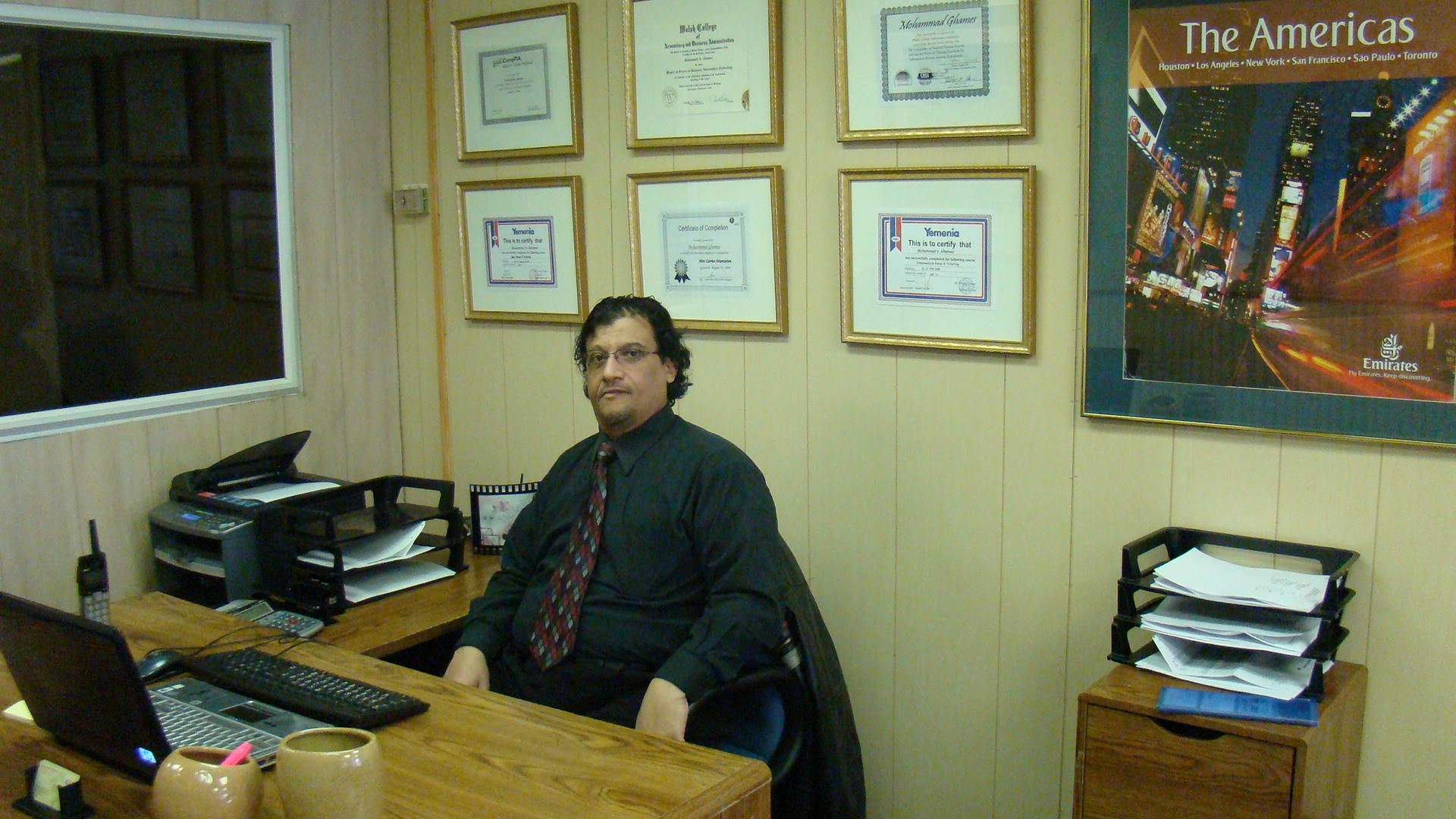 Founder at Skyview Travel Agency